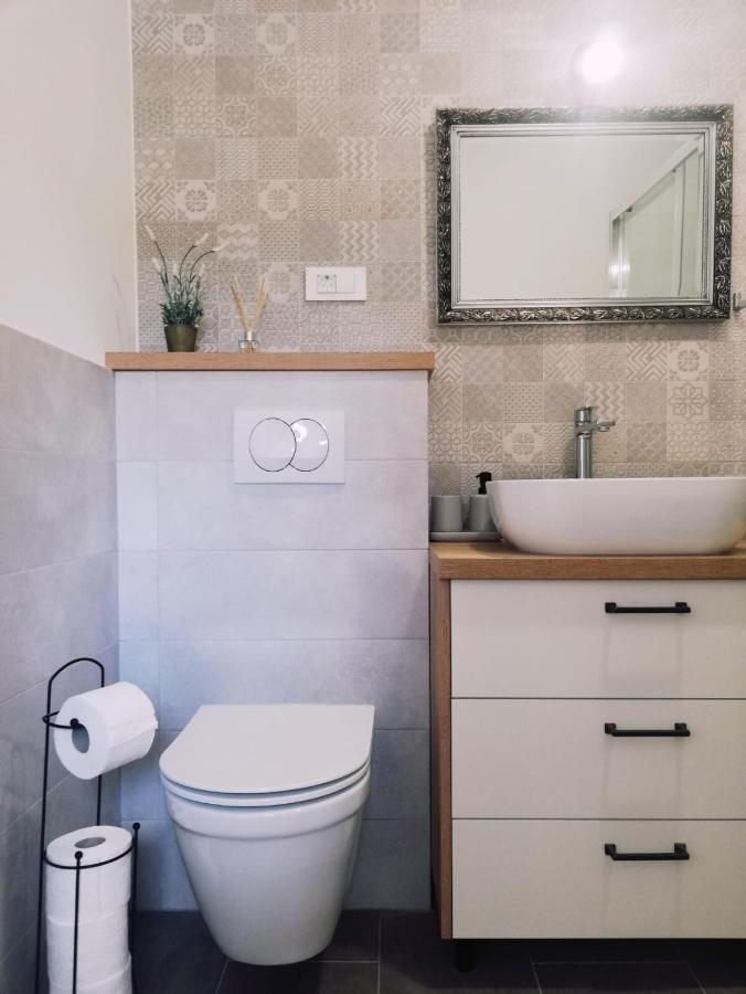 Apartman Aria Lejlighed Dugi Rat Eksteriør billede